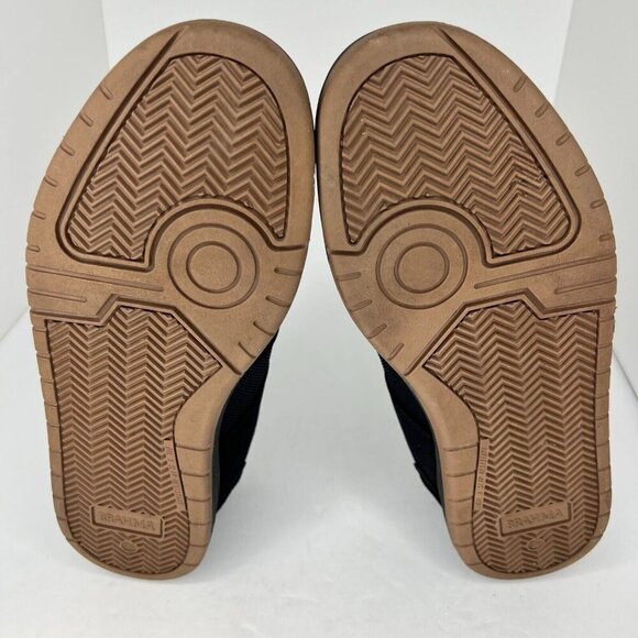 Brahma Mens MNBR21JT001 Black Grate 2 Steel Toe Suede Size 9.5 Work Shoes - Picture 8 of 9